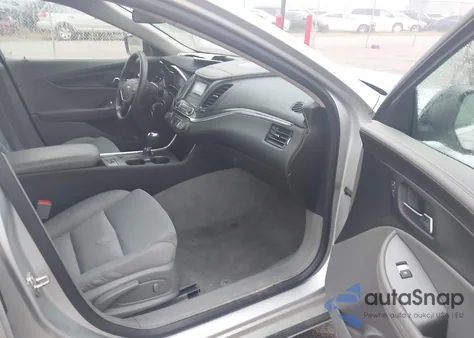 2015 Chevrolet Impala 1Fl from USA, damaged, VIN 2G11X5SL8F9152975